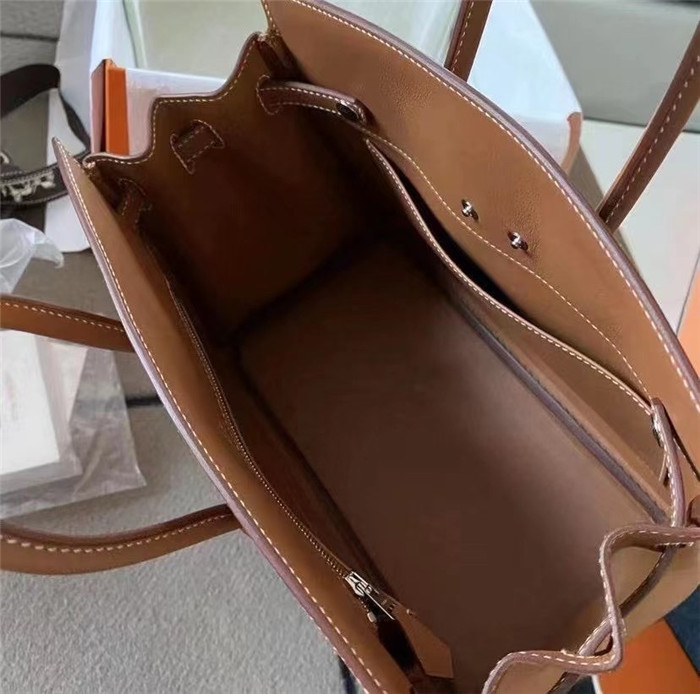 HERMES에르메스 SHADOW 버킨백 25cm 스위프트